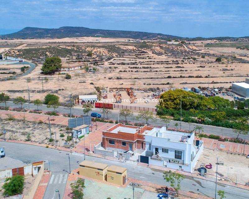 Nouvelle construction - villa - Sucina