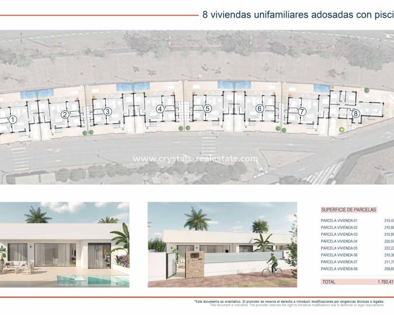 Nouvelle construction - villa - Sucina