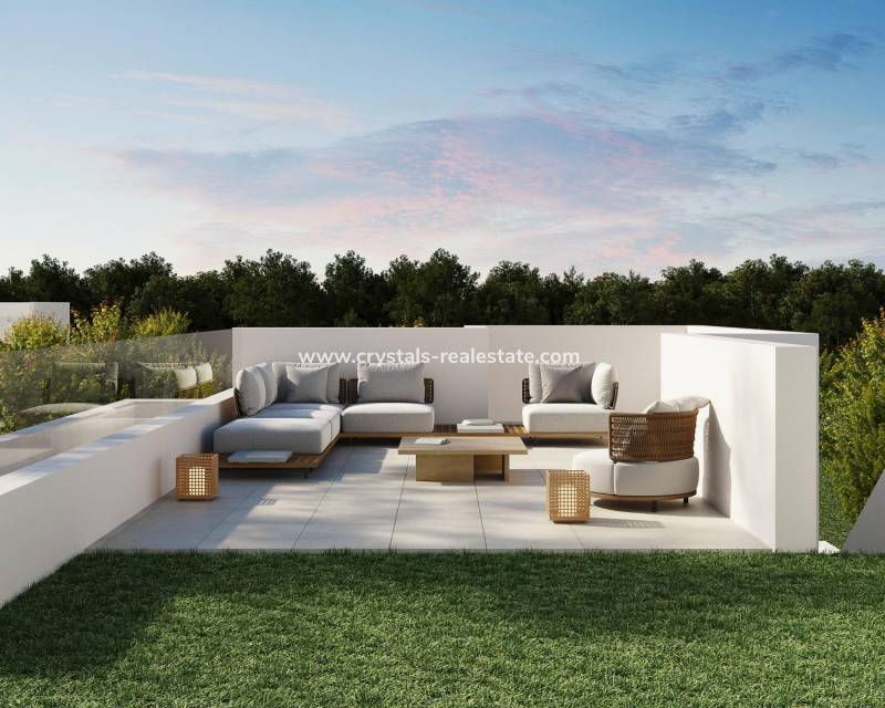 Nouvelle construction - villa - Polop - Novapolop