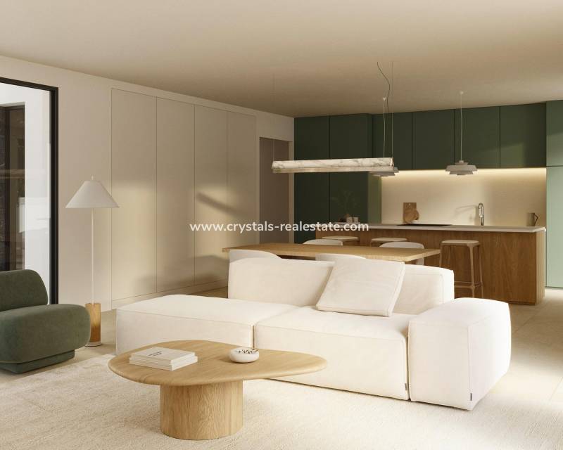 Nouvelle construction - villa - Polop - Novapolop