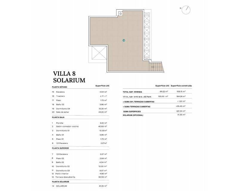 Nouvelle construction - villa - Polop - Novapolop