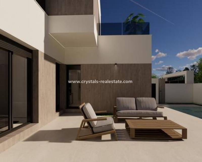 Nieuwbouw - villa - San Fulgencio - Polideportivo