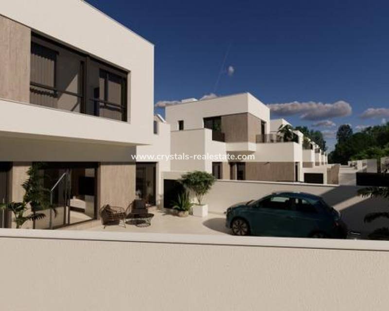 Nieuwbouw - villa - San Fulgencio - Polideportivo