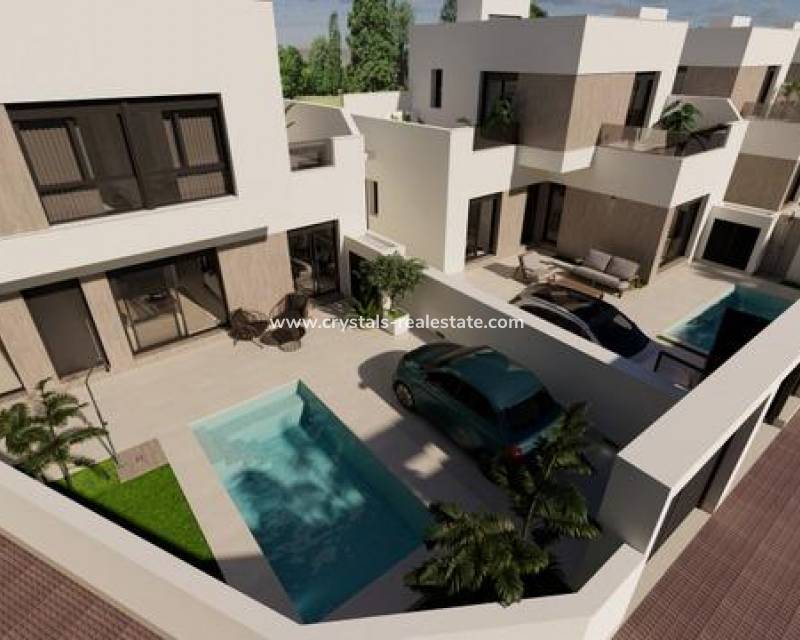 Nieuwbouw - villa - San Fulgencio - Polideportivo