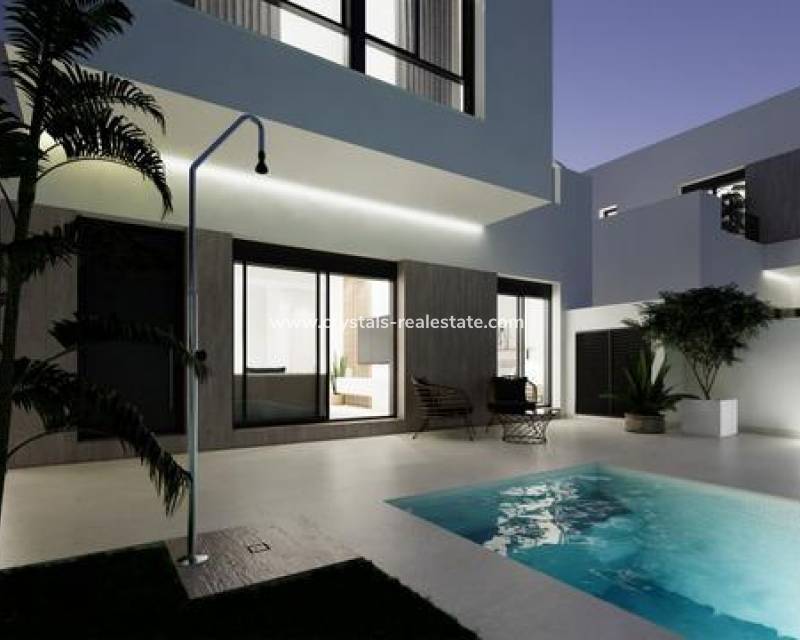 Nieuwbouw - villa - San Fulgencio - Polideportivo