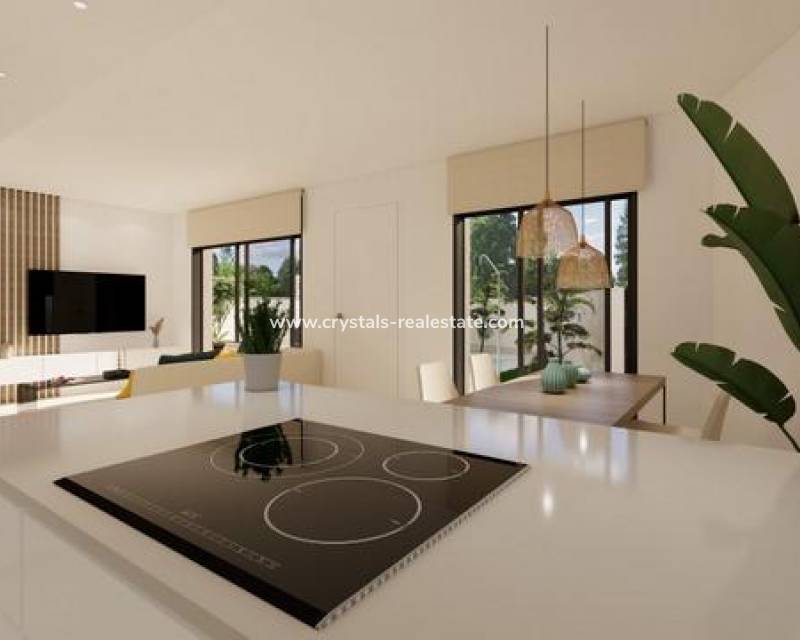 Nieuwbouw - villa - San Fulgencio - Polideportivo