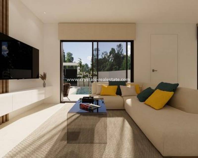 Nieuwbouw - villa - San Fulgencio - Polideportivo