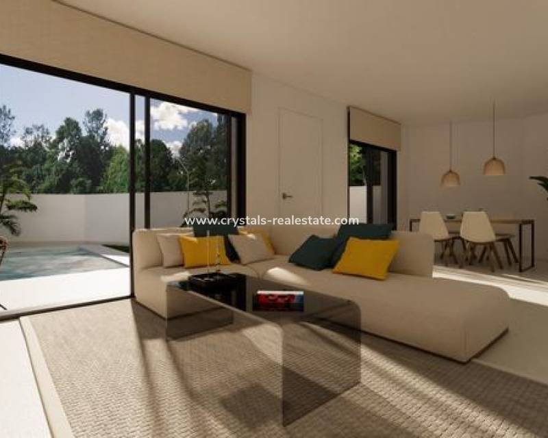 Nieuwbouw - villa - San Fulgencio - Polideportivo