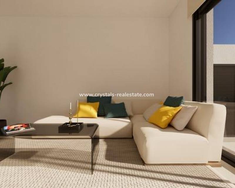 Nieuwbouw - villa - San Fulgencio - Polideportivo