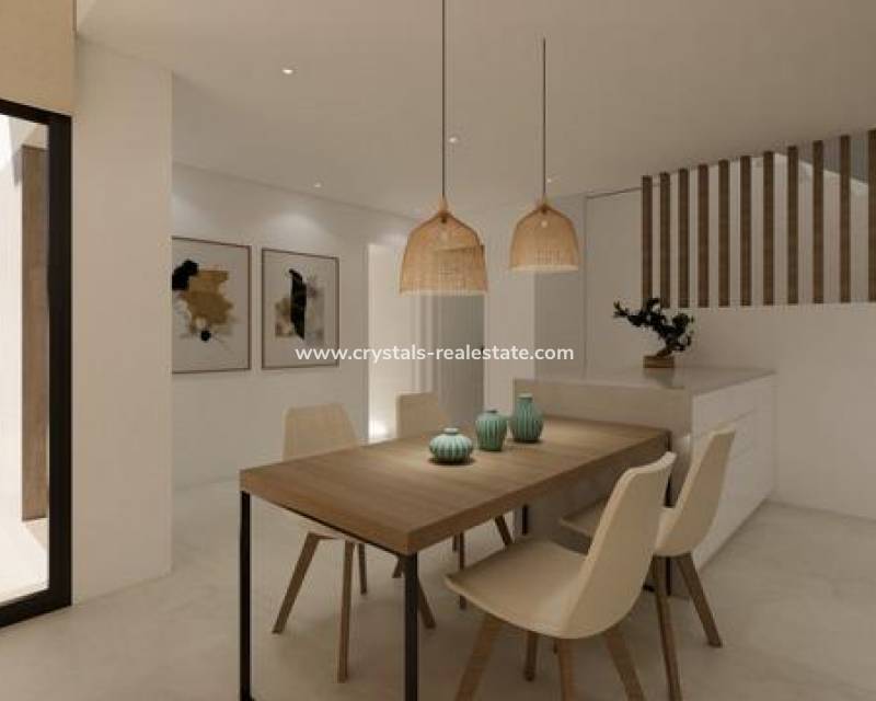 Nieuwbouw - villa - San Fulgencio - Polideportivo