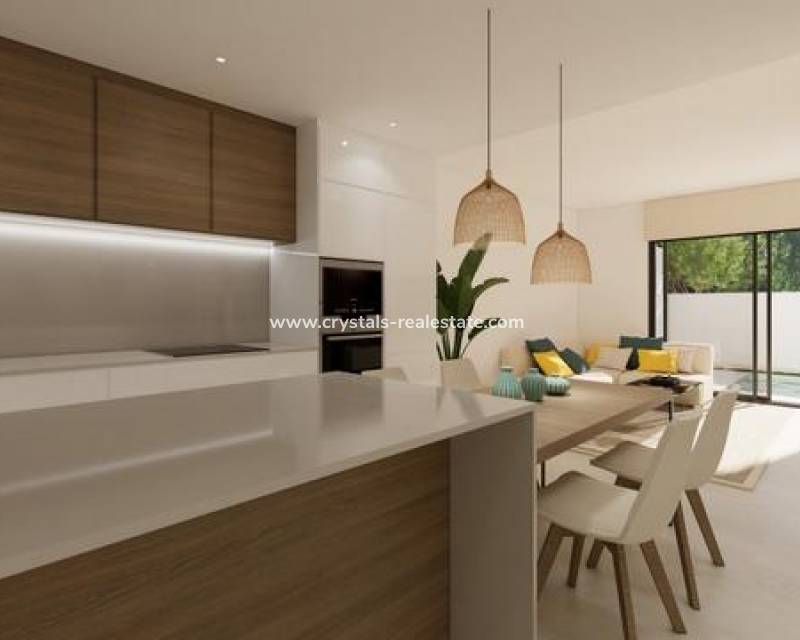 Nieuwbouw - villa - San Fulgencio - Polideportivo