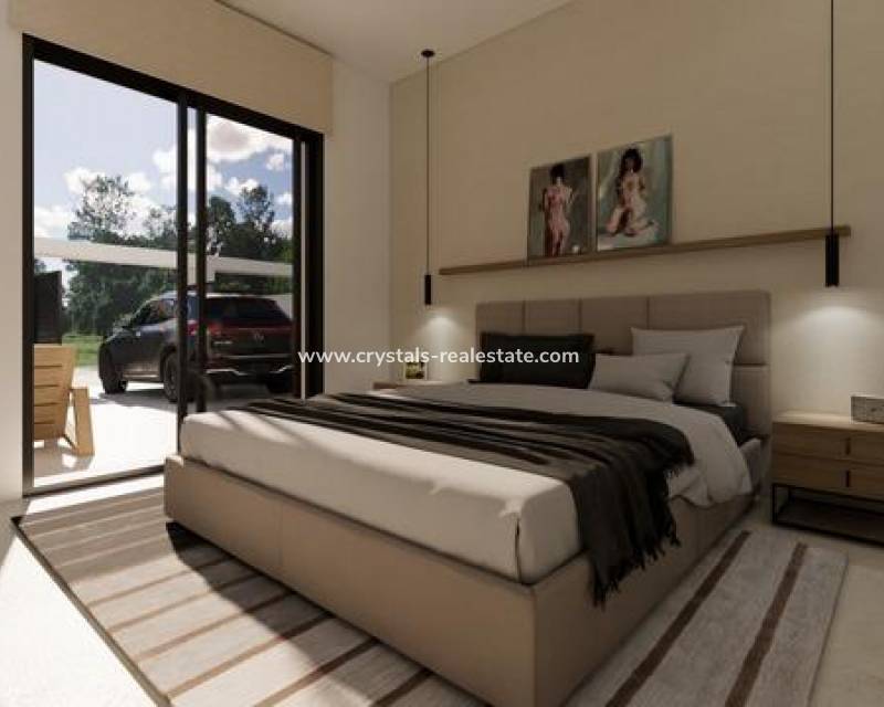 Nieuwbouw - villa - San Fulgencio - Polideportivo