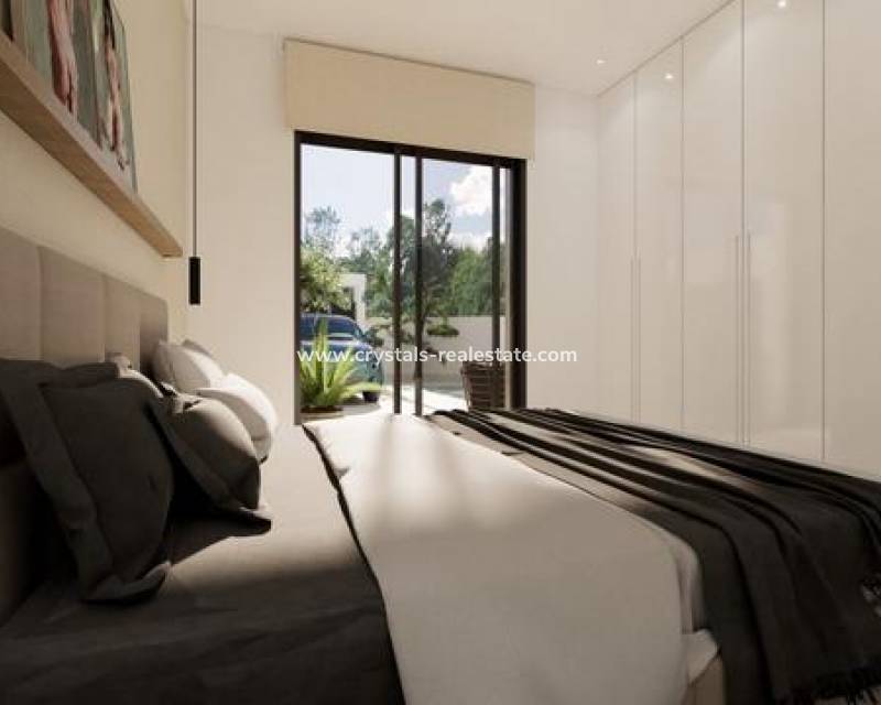 Nieuwbouw - villa - San Fulgencio - Polideportivo