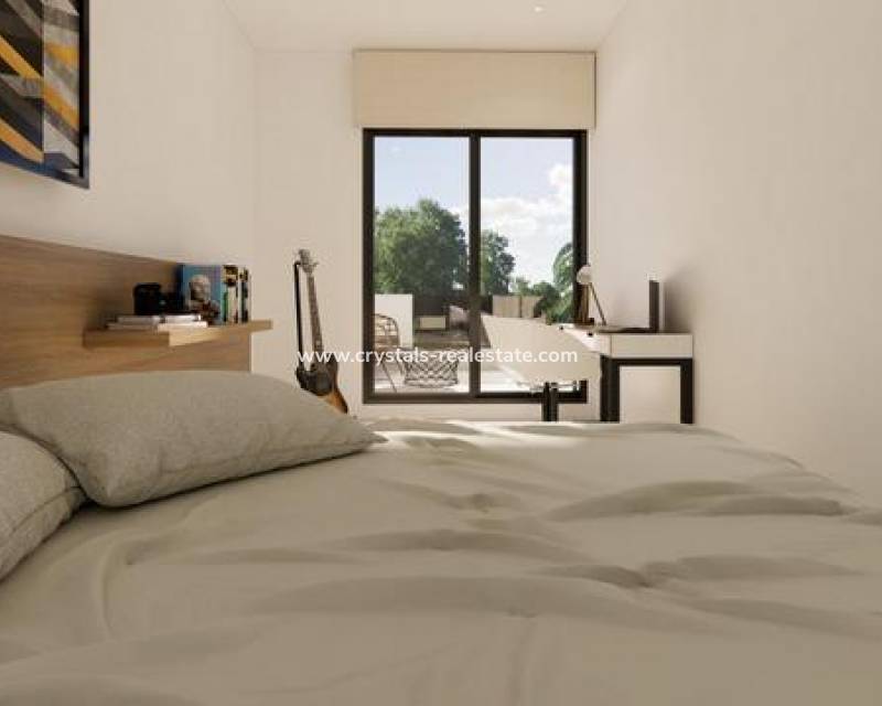 Nieuwbouw - villa - San Fulgencio - Polideportivo