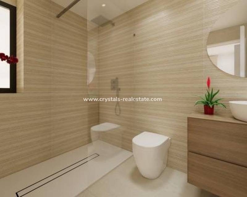 Nieuwbouw - villa - San Fulgencio - Polideportivo