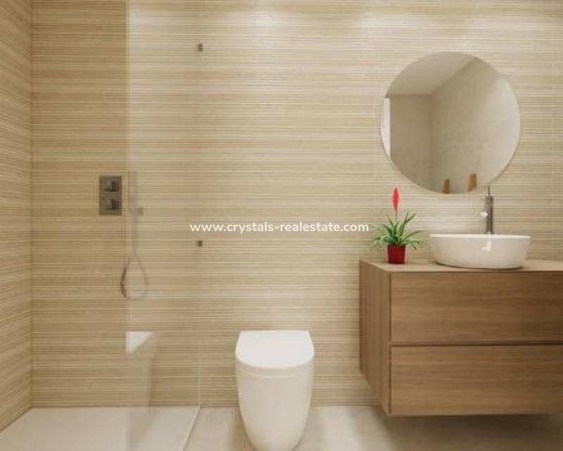 Nieuwbouw - villa - San Fulgencio - Polideportivo