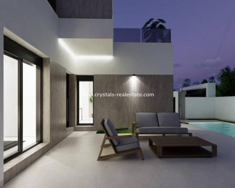 Nieuwbouw - villa - San Fulgencio - Polideportivo