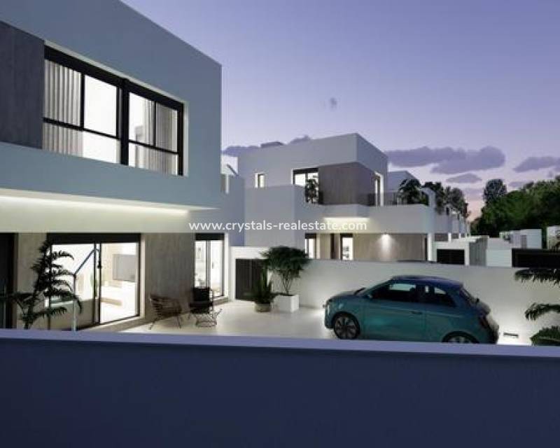 Nieuwbouw - villa - San Fulgencio - Polideportivo