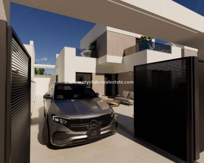 Nieuwbouw - villa - San Fulgencio - Polideportivo