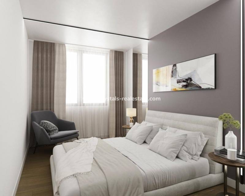 Nouvelle construction - Penthouse - Alicante - Centro