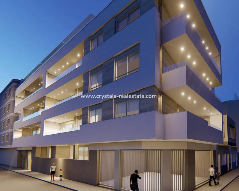 Nouvelle construction - Penthouse - Torrevieja - Playa del Cura