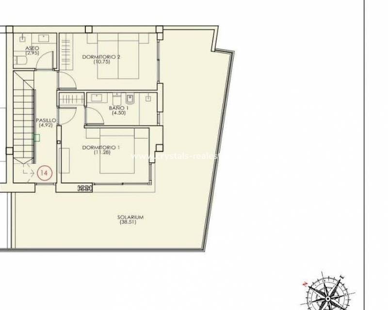 Nouvelle construction - Penthouse - Torrevieja - Playa del Cura