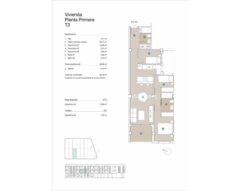 Nouvelle construction - Appartement - Jacarilla - Comunidad Valenciana