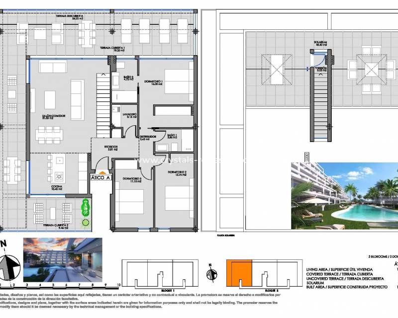 Nieuwbouw - Penthouse - Cartagena - Mar De Cristal