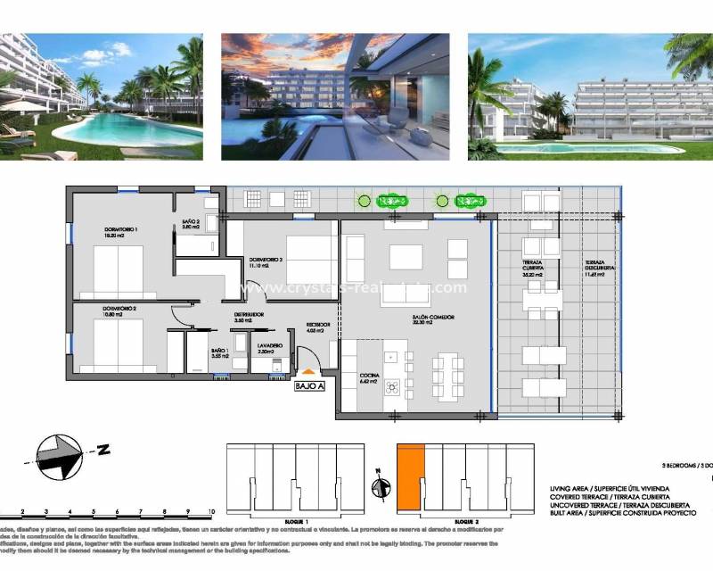 New Build - Apartment - Cartagena - Mar De Cristal