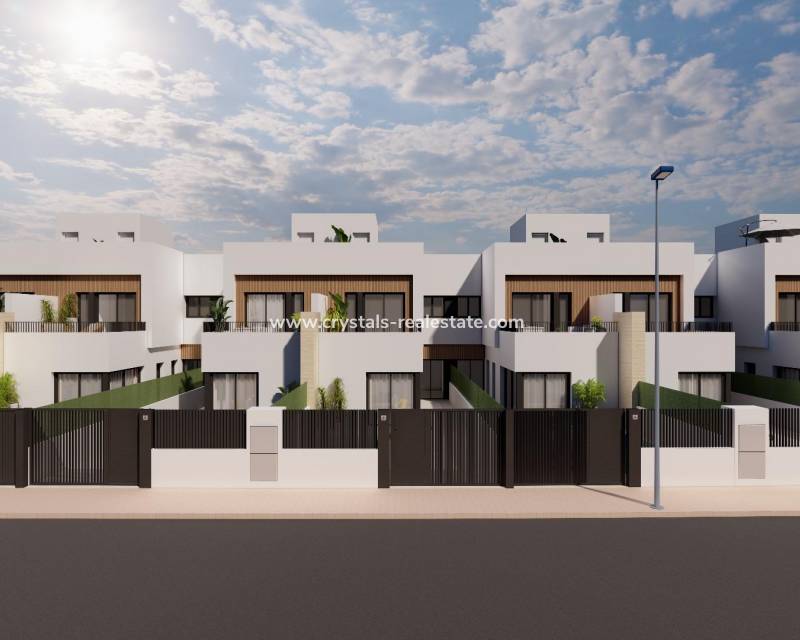 Nueva construcción  - villa - Santiago de la Ribera