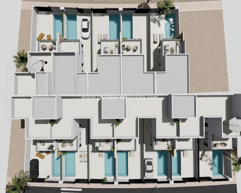 Nueva construcción  - villa - Santiago de la Ribera