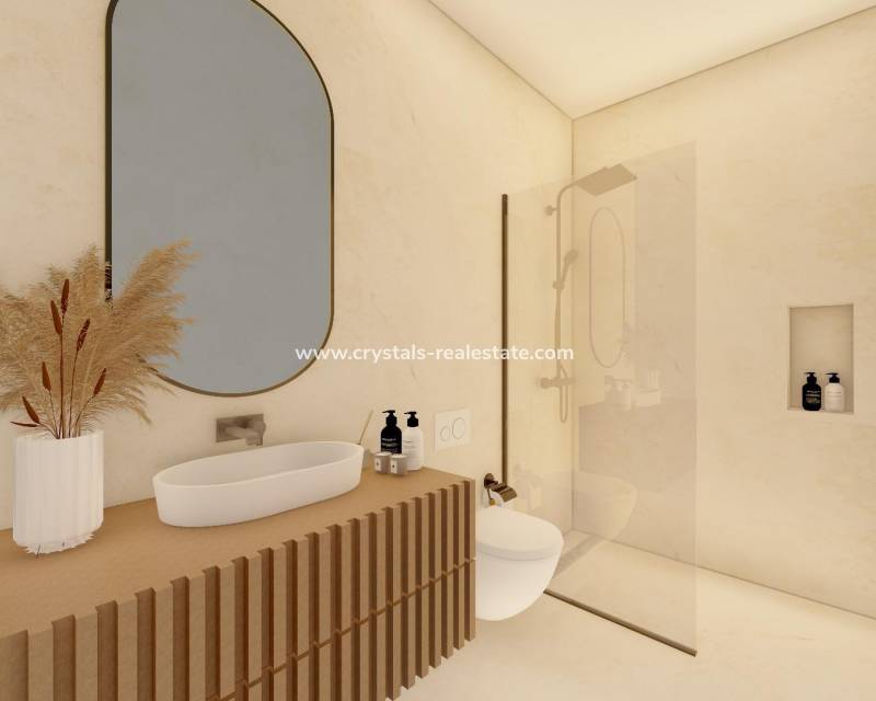 Nueva construcción  - villa - Santiago de la Ribera