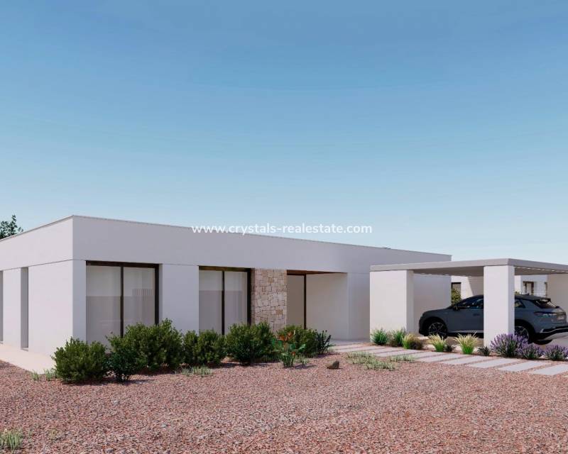 Nouvelle construction - villa - Fuente Álamo - Hacienda del Alamo