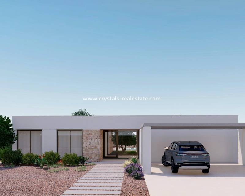 Nouvelle construction - villa - Fuente Álamo - Hacienda del Alamo