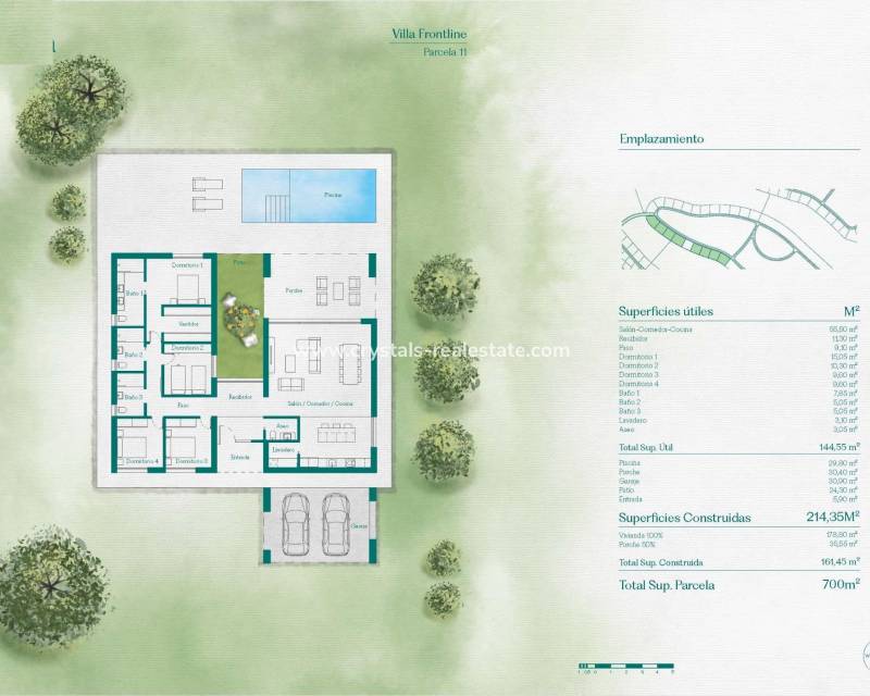 Nouvelle construction - villa - Fuente Álamo - Hacienda del Alamo