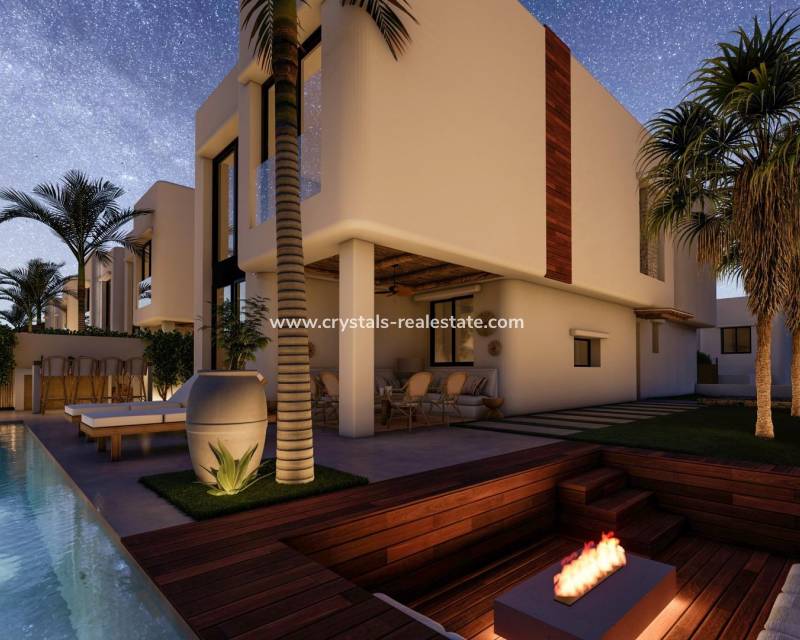 Nieuwbouw - villa - Alfas del Pí - El Albir