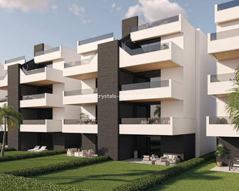 Nouvelle construction - Appartement - Alhama De Murcia - Condado De Alhama Golf Resort