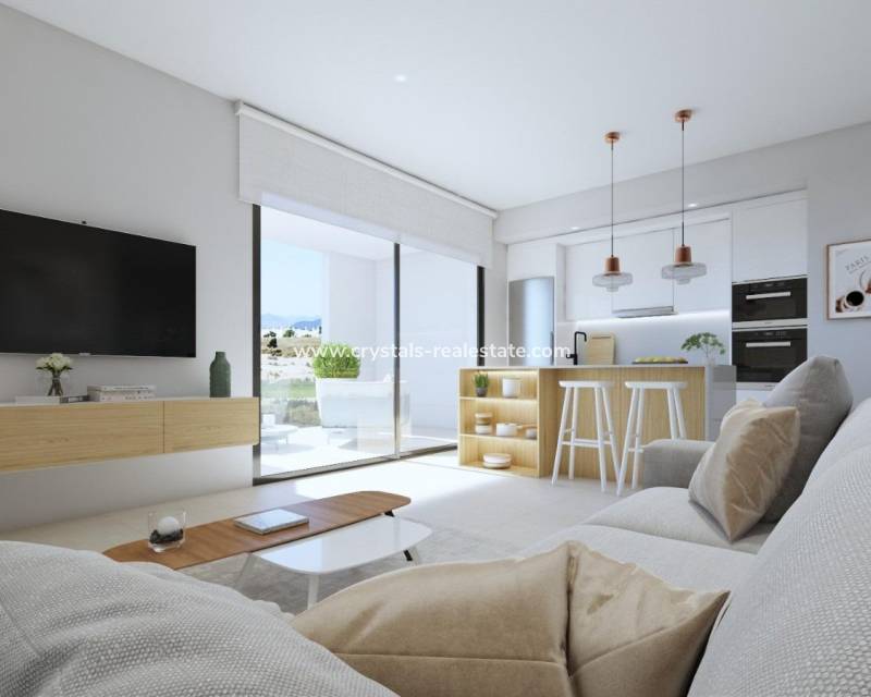 Nouvelle construction - Appartement - Alhama De Murcia - Condado De Alhama Golf Resort