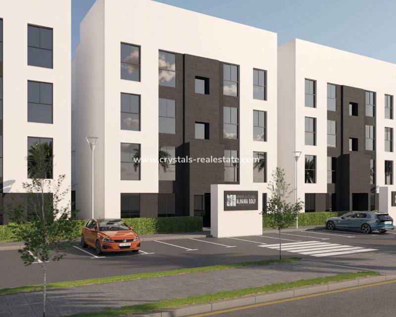 Nouvelle construction - Appartement - Alhama De Murcia - Condado De Alhama Golf Resort