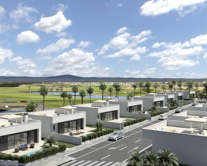Nieuwbouw - villa - Alhama De Murcia - Condado De Alhama Golf Resort