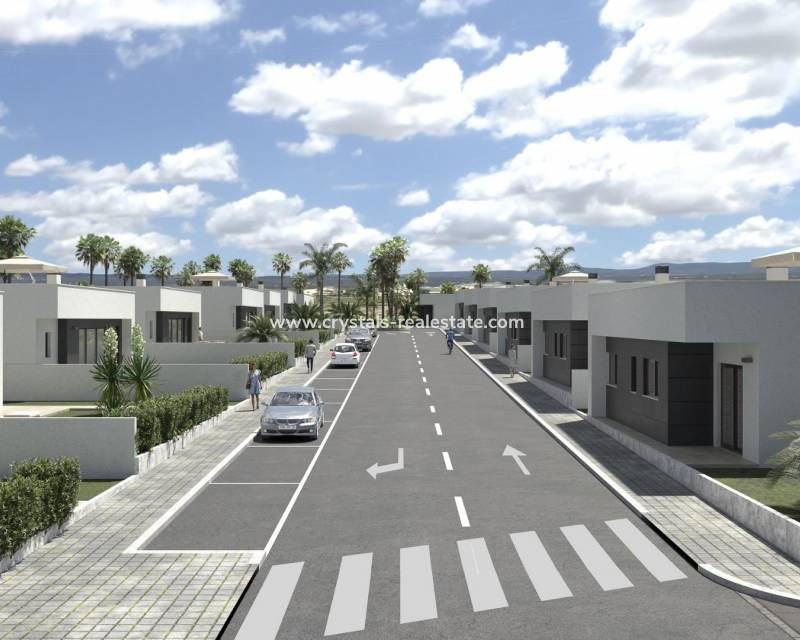 Nieuwbouw - villa - Alhama De Murcia - Condado De Alhama Golf Resort