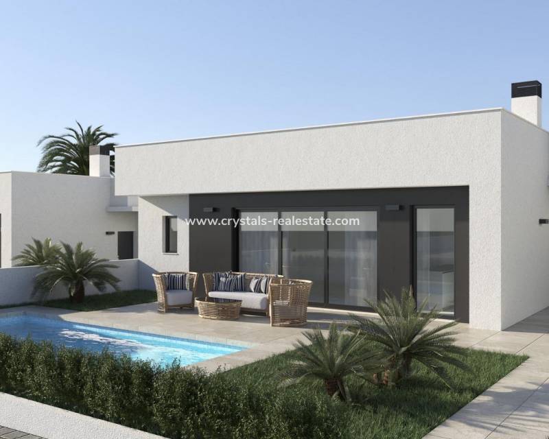 Nieuwbouw - villa - Alhama De Murcia - Condado De Alhama Golf Resort