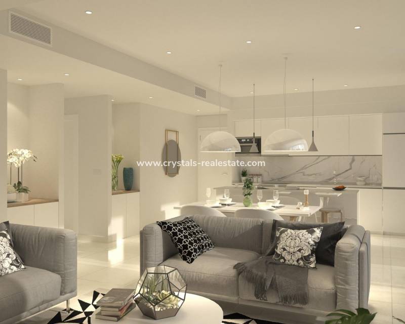 Nieuwbouw - villa - Alhama De Murcia - Condado De Alhama Golf Resort