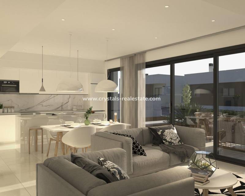 Nieuwbouw - villa - Alhama De Murcia - Condado De Alhama Golf Resort