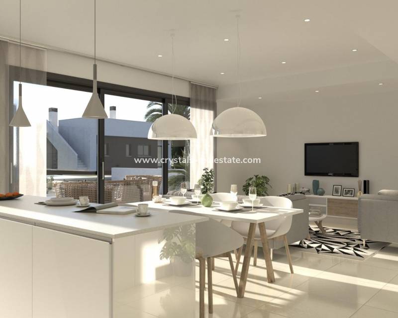 Nieuwbouw - villa - Alhama De Murcia - Condado De Alhama Golf Resort