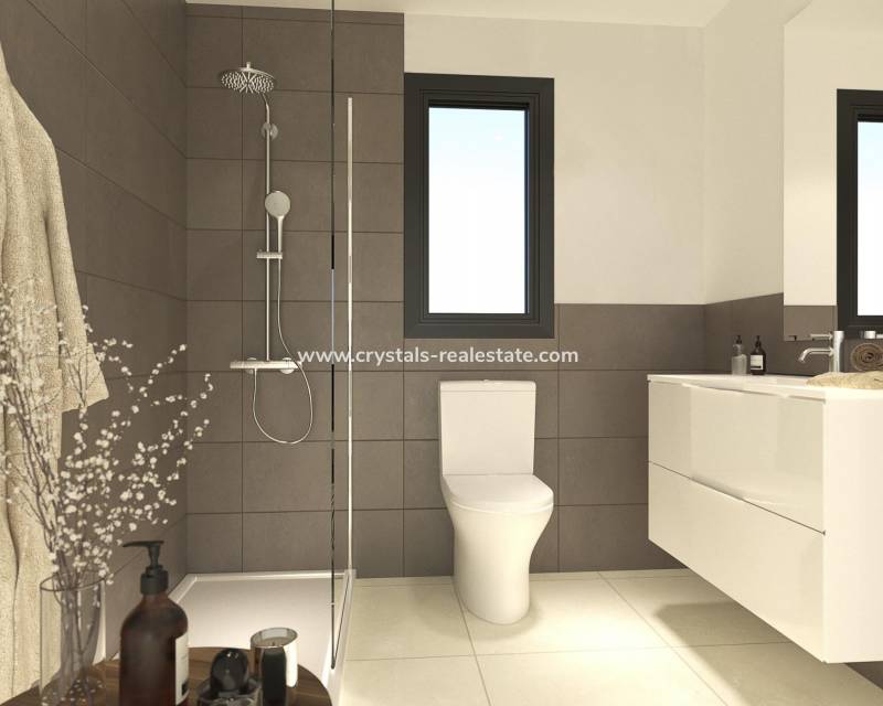 Nieuwbouw - villa - Alhama De Murcia - Condado De Alhama Golf Resort