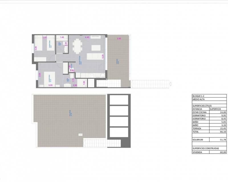 New Build - Bungalow - Pilar de la Horadada - pueblo