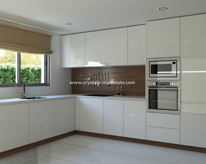 Nouvelle construction - villa - San Javier - pueblo