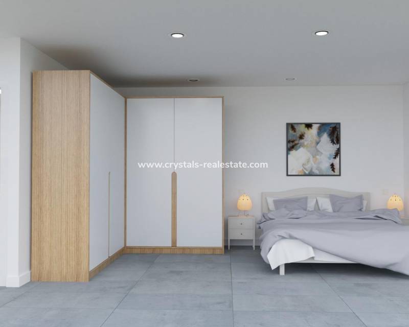 Nouvelle construction - villa - San Javier - pueblo