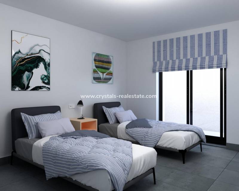 Nouvelle construction - villa - San Javier - pueblo